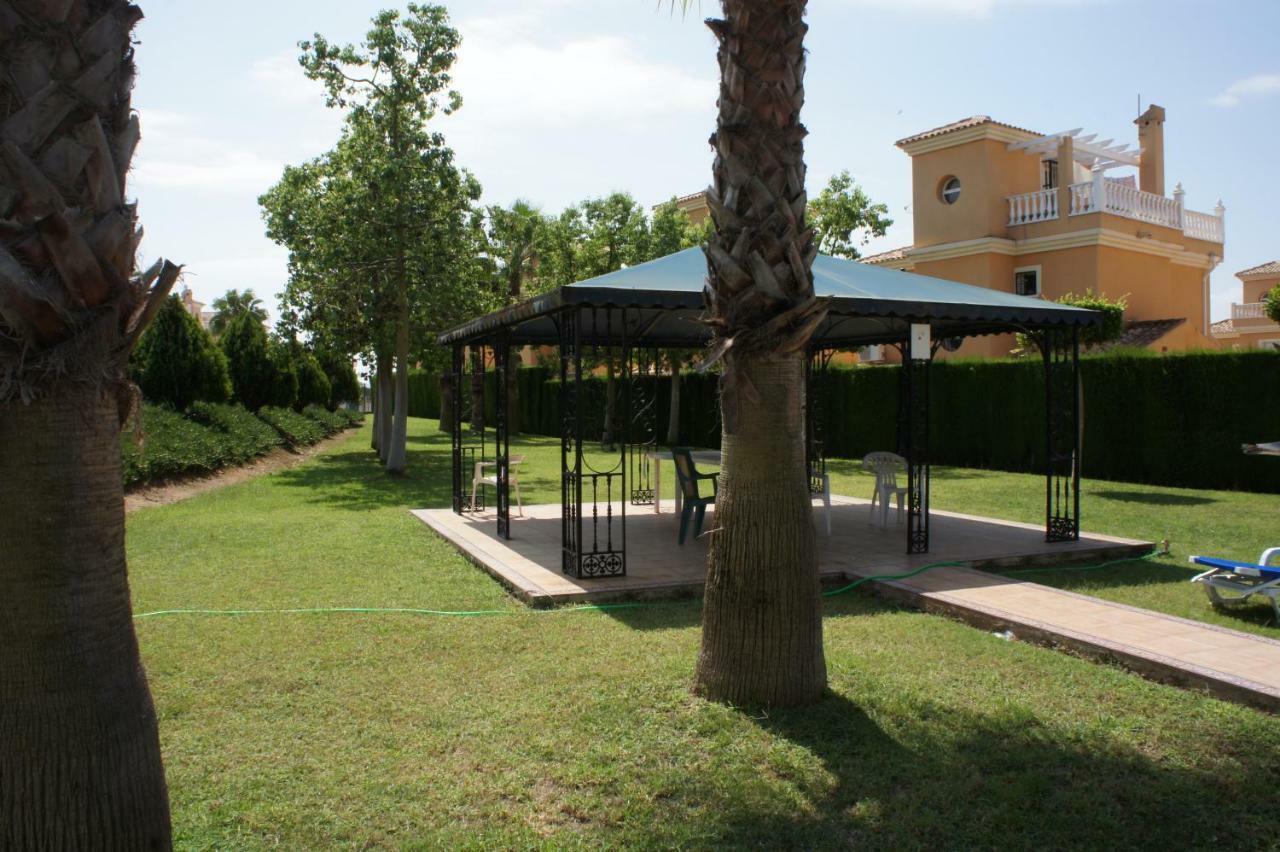 Villa Las Tres Perlas Algorfa Exterior foto