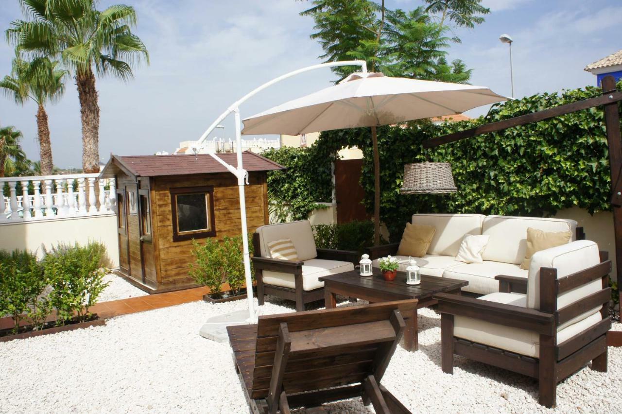 Villa Las Tres Perlas Algorfa Exterior foto